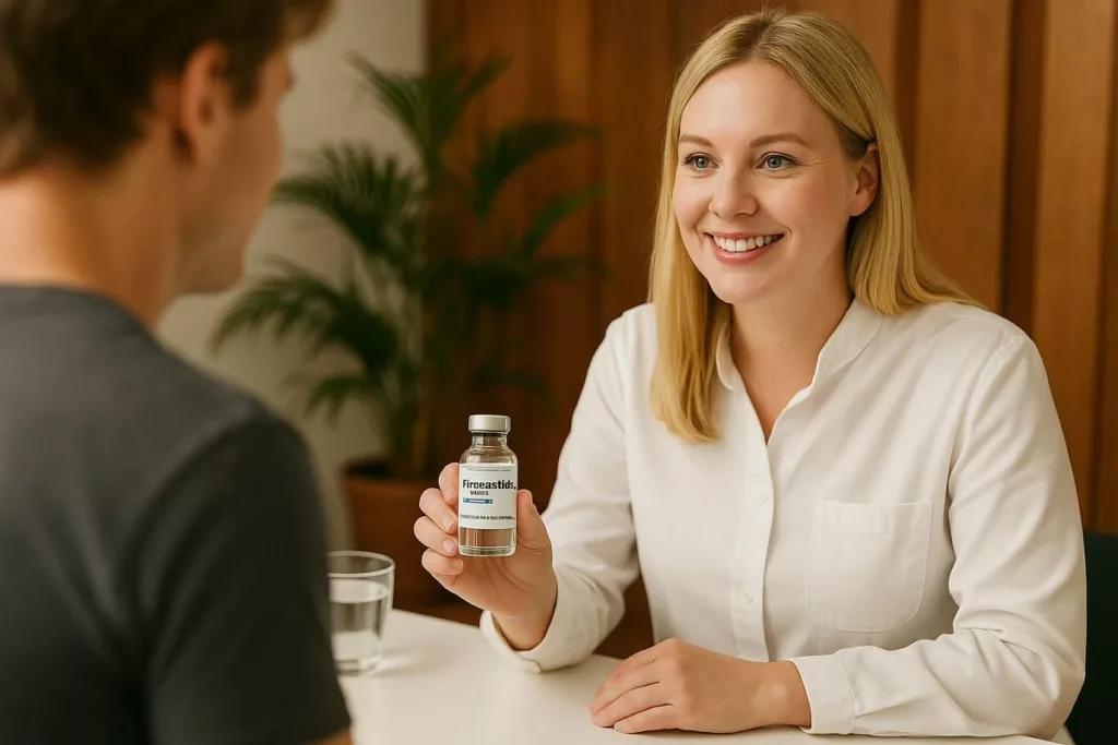 Doctor Talking with Patient