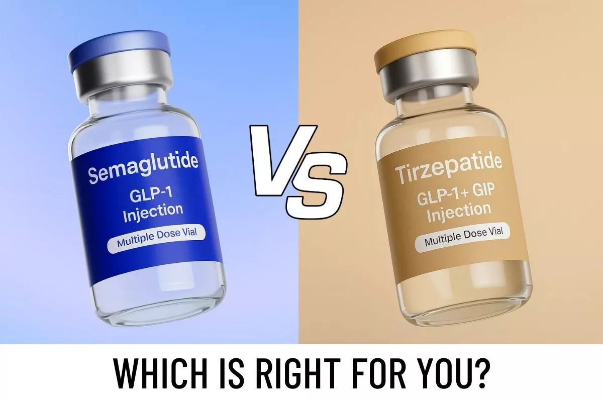 Semaglutide vs. Tirzepatide: Which Is Right for You? - Semaglutide Vs Tirzepatide Glp-1 Clinical Evidence