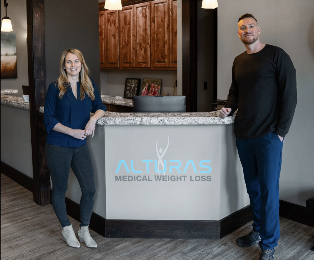 Alturas Owners Dr. Ashley and Stuart Southern in Meridian, ID